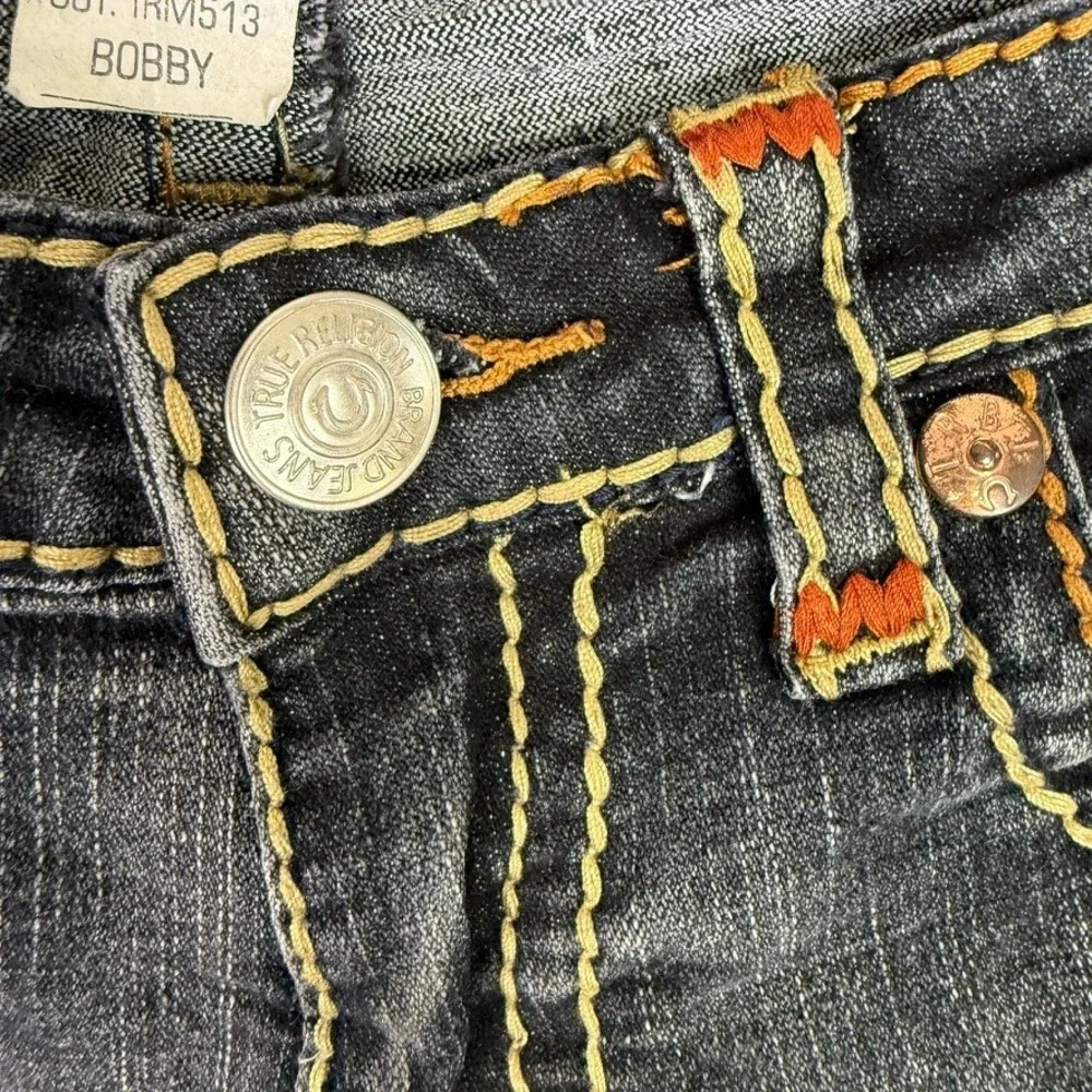 True Religion Bobby Jeans Men's 32x32 (Fits 32–34) Early 2000s Y2K Super T‎